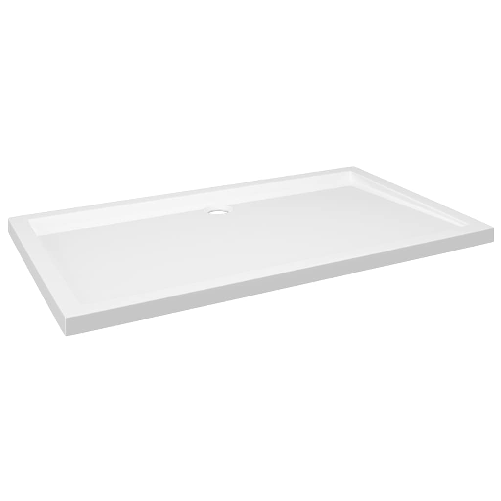 8720286206072_a_en_hd_1 vidaXL Rectangular ABS Shower Base Tray White 70x120 cm - Image 2