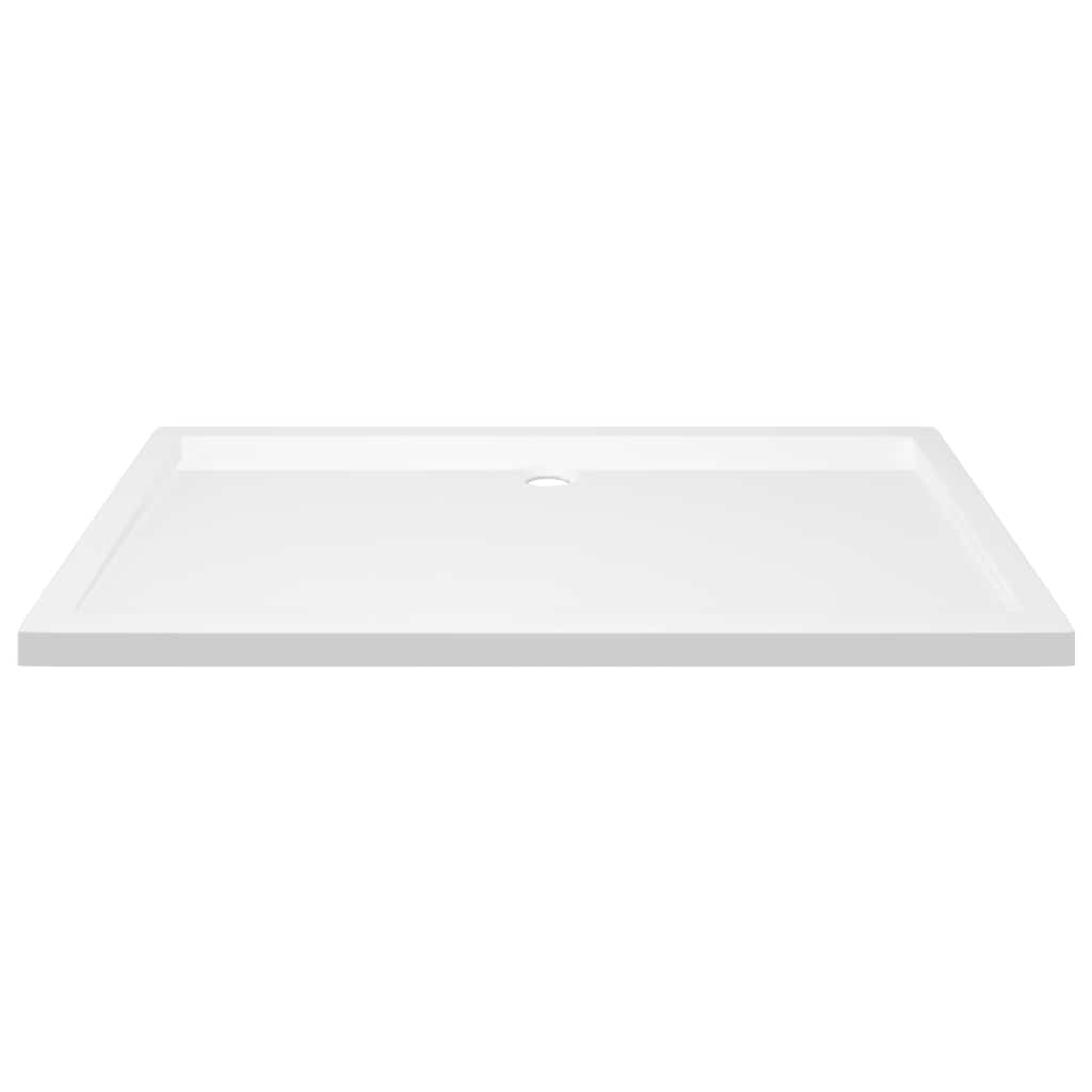 8720286206072_g_en_hd_2 vidaXL Rectangular ABS Shower Base Tray White 70x120 cm - Image 4