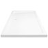 vidaXL Rectangular ABS Shower Base Tray White 70x120 cm - Image 5
