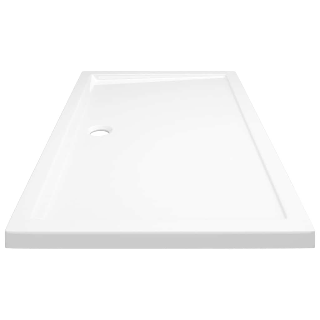 8720286206072_g_en_hd_3 vidaXL Rectangular ABS Shower Base Tray White 70x120 cm - Image 5