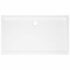 vidaXL Rectangular ABS Shower Base Tray White 70x120 cm - Image 6