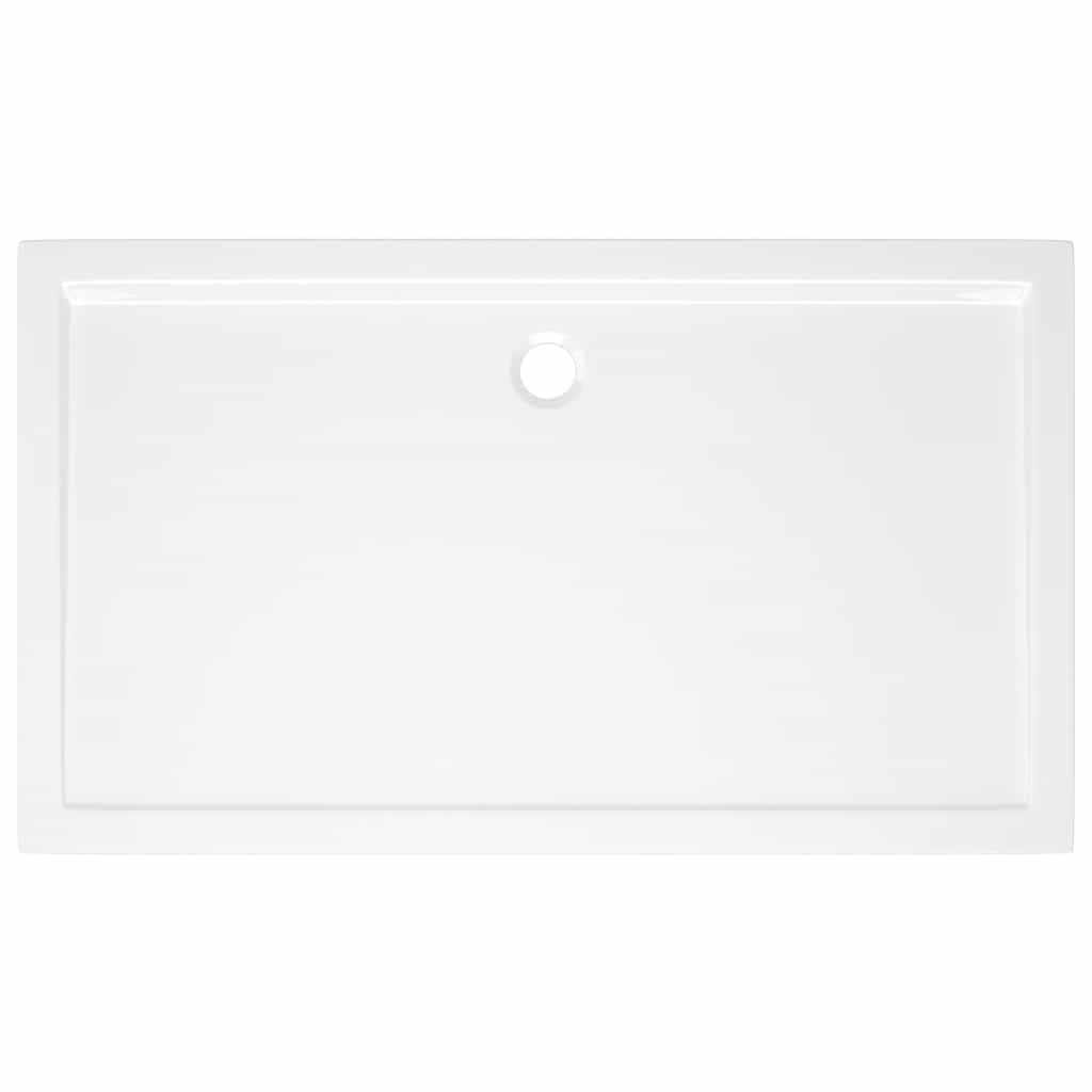 8720286206072_g_en_hd_4 vidaXL Rectangular ABS Shower Base Tray White 70x120 cm - Image 6