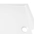 vidaXL Rectangular ABS Shower Base Tray White 70x120 cm - Image 7