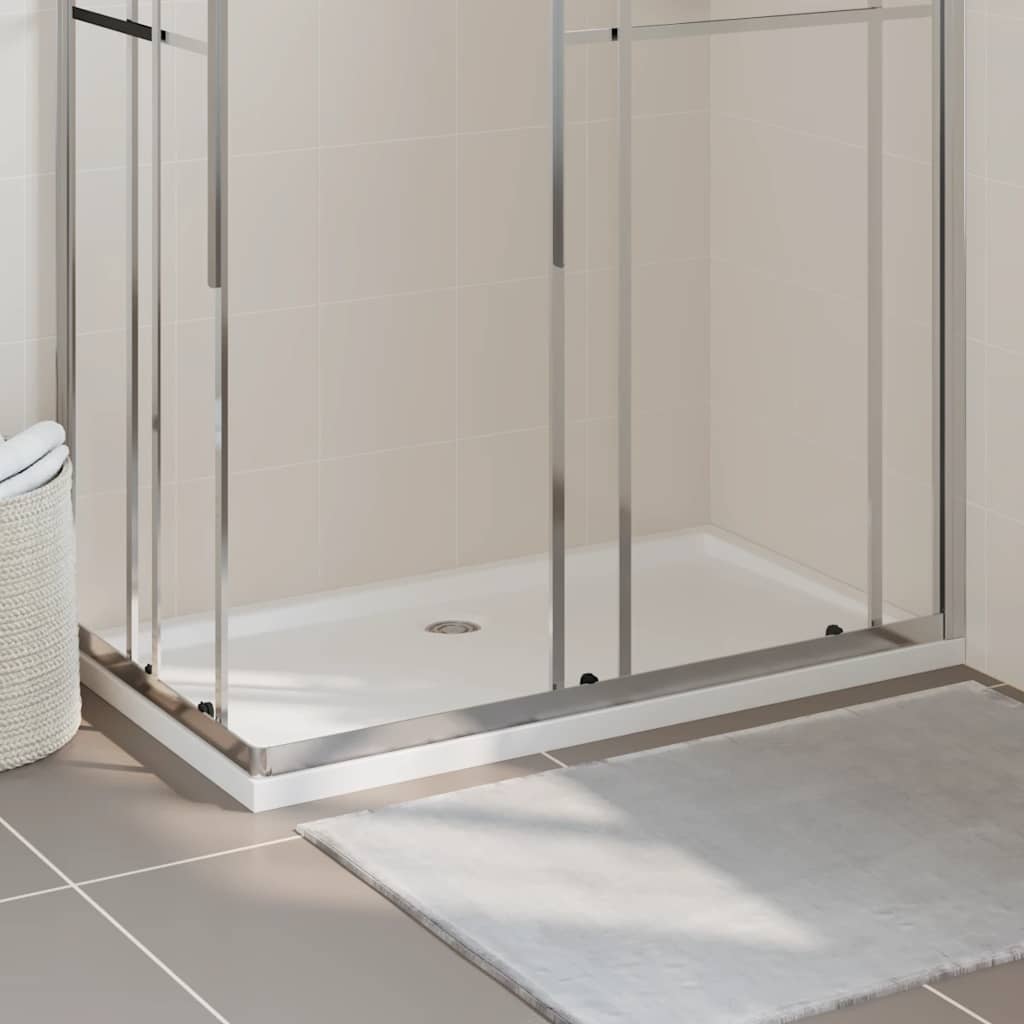8720286206072_m_en_hd_1 vidaXL Rectangular ABS Shower Base Tray White 70x120 cm - Image 1