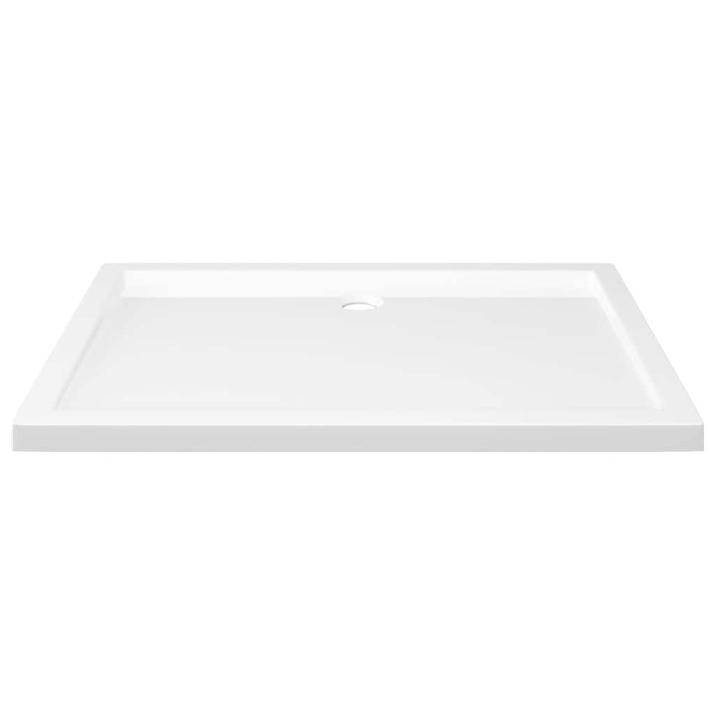 8720286206089_g_en_hd_2 vidaXL Rectangular ABS Shower Base Tray White 70x100 cm - Image 4