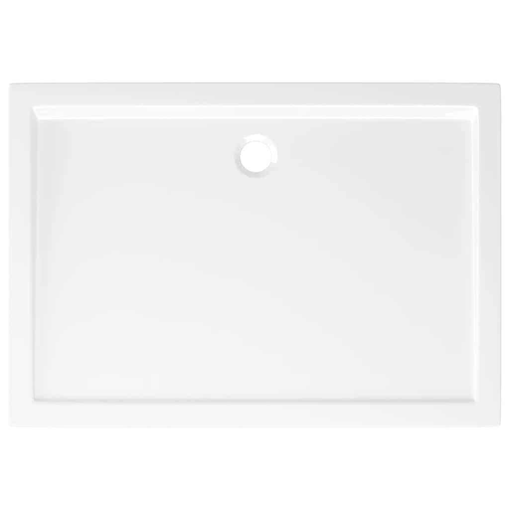 8720286206089_g_en_hd_4 vidaXL Rectangular ABS Shower Base Tray White 70x100 cm - Image 6