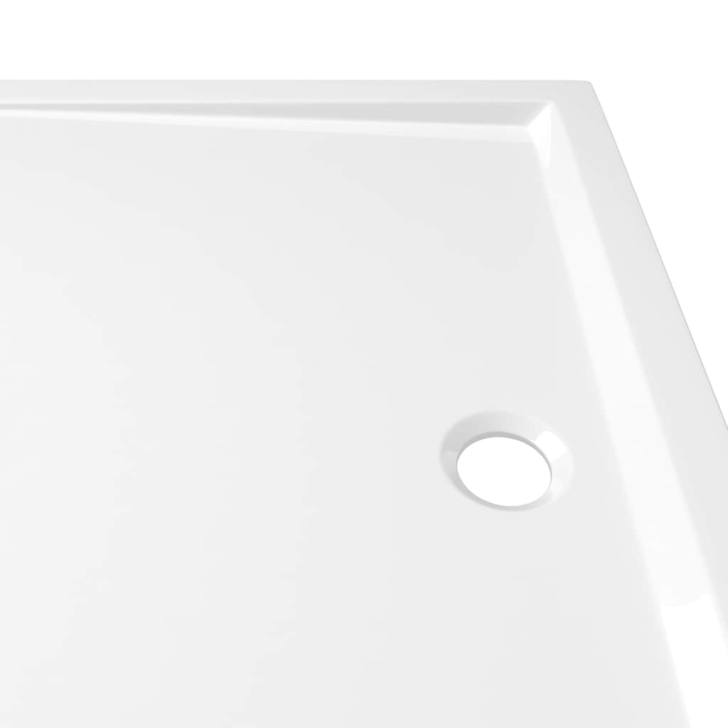 8720286206089_g_en_hd_5 vidaXL Rectangular ABS Shower Base Tray White 70x100 cm - Image 7