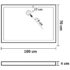 vidaXL Rectangular ABS Shower Base Tray White 70x100 cm - Image 8