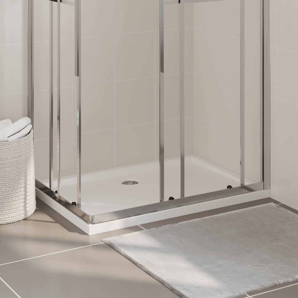 8720286206089_m_en_hd_1 vidaXL Rectangular ABS Shower Base Tray White 70x100 cm - Image 1