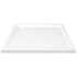 vidaXL Square ABS Shower Base Tray White 80x80 cm - Image 4