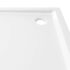 vidaXL Square ABS Shower Base Tray White 80x80 cm - Image 7