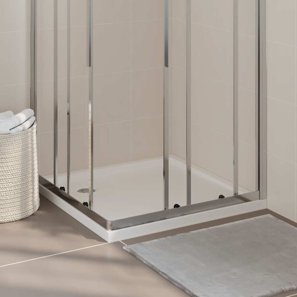 8720286206096_m_en_hd_1 vidaXL Square ABS Shower Base Tray White 80x80 cm - Image 1