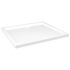 vidaXL Rectangular ABS Shower Base Tray White 80x90 cm - Image 2