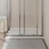 vidaXL Rectangular ABS Shower Base Tray White 80x90 cm - Image 3