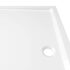 vidaXL Rectangular ABS Shower Base Tray White 80x90 cm - Image 7