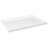 vidaXL Rectangular ABS Shower Base Tray White 80x110 cm - Image 2