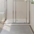 vidaXL Rectangular ABS Shower Base Tray White 80x110 cm - Image 3