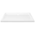 vidaXL Rectangular ABS Shower Base Tray White 80x110 cm - Image 5