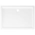 vidaXL Rectangular ABS Shower Base Tray White 80x110 cm - Image 6