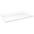 vidaXL Rectangular ABS Shower Base Tray White 80x120 cm - Image 2