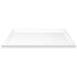 vidaXL Rectangular ABS Shower Base Tray White 80x120 cm - Image 4