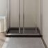 vidaXL Rectangular ABS Shower Base Tray Black 70x90 cm - Image 3