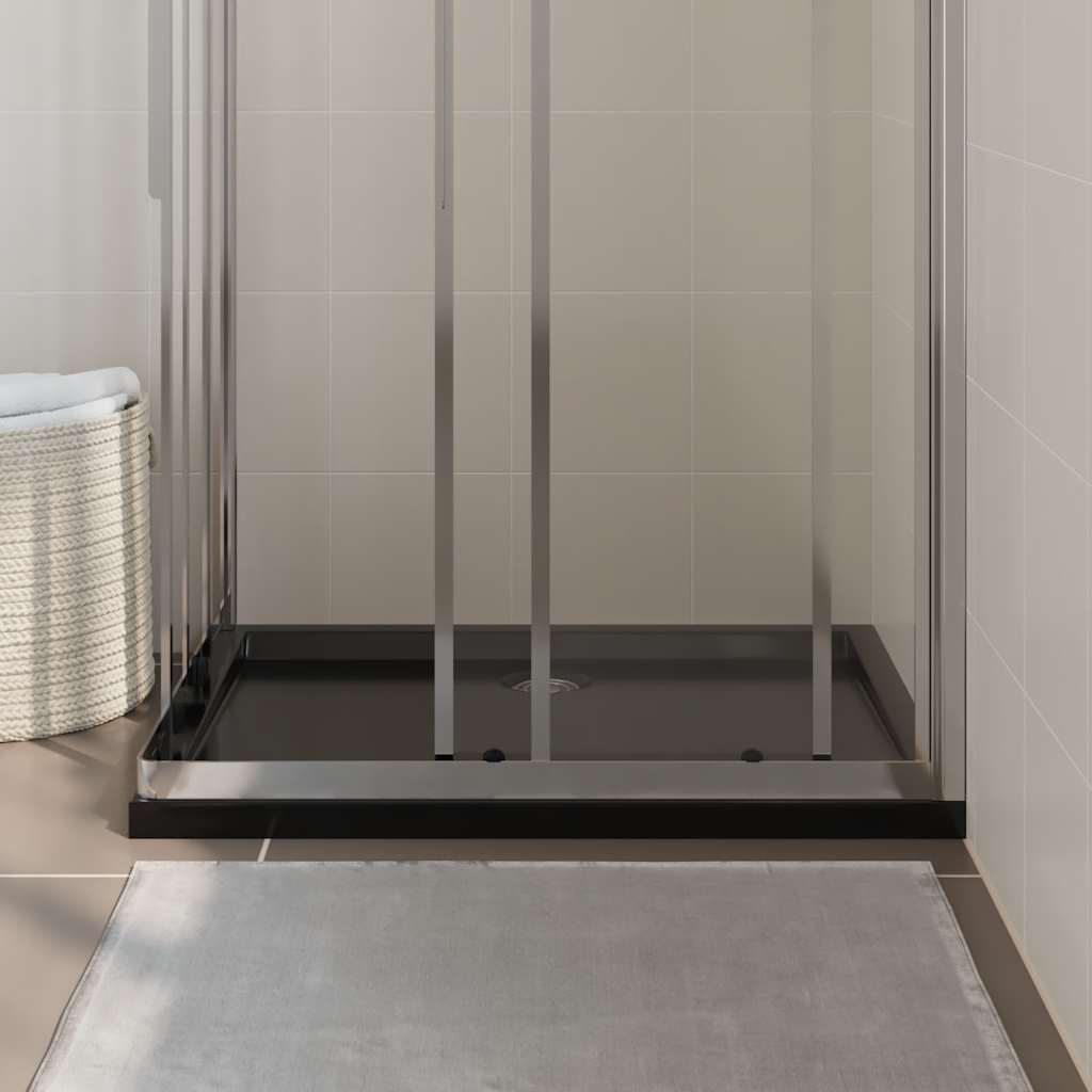 8720286206133_g_en_hd_1 vidaXL Rectangular ABS Shower Base Tray Black 70x90 cm - Image 3