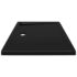 vidaXL Rectangular ABS Shower Base Tray Black 70x90 cm - Image 5