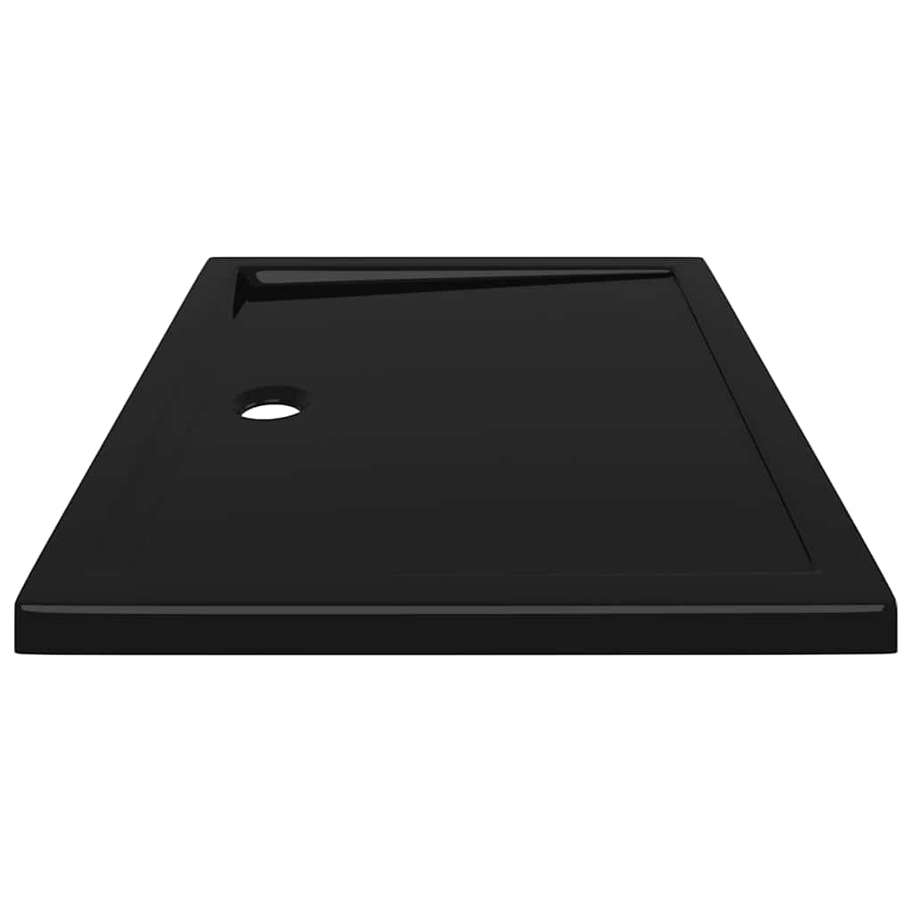 8720286206133_g_en_hd_3 vidaXL Rectangular ABS Shower Base Tray Black 70x90 cm - Image 5