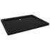 vidaXL Rectangular ABS Shower Base Tray Black 80x100 cm - Image 2