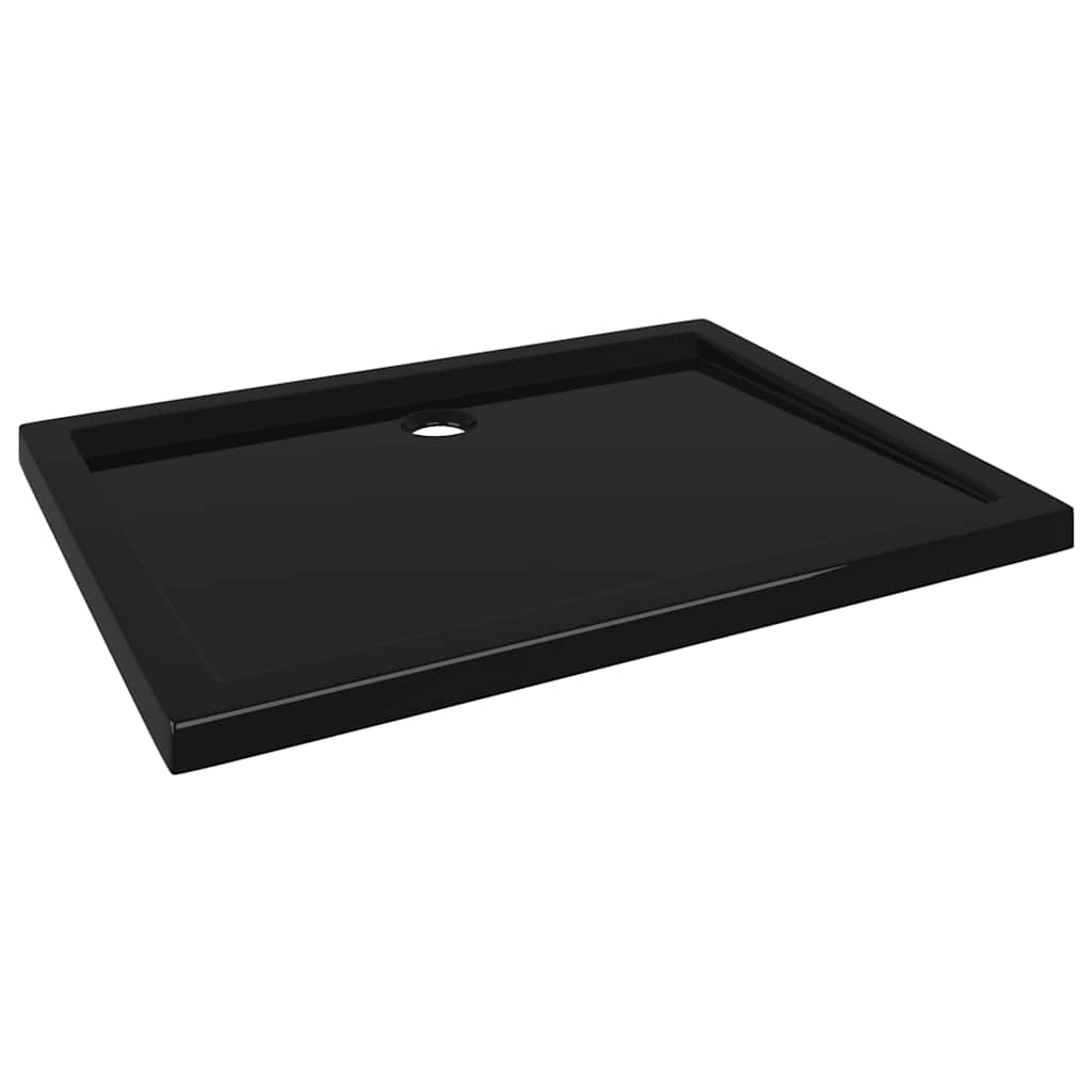 8720286206140_a_en_hd_1 vidaXL Rectangular ABS Shower Base Tray Black 80x100 cm - Image 2