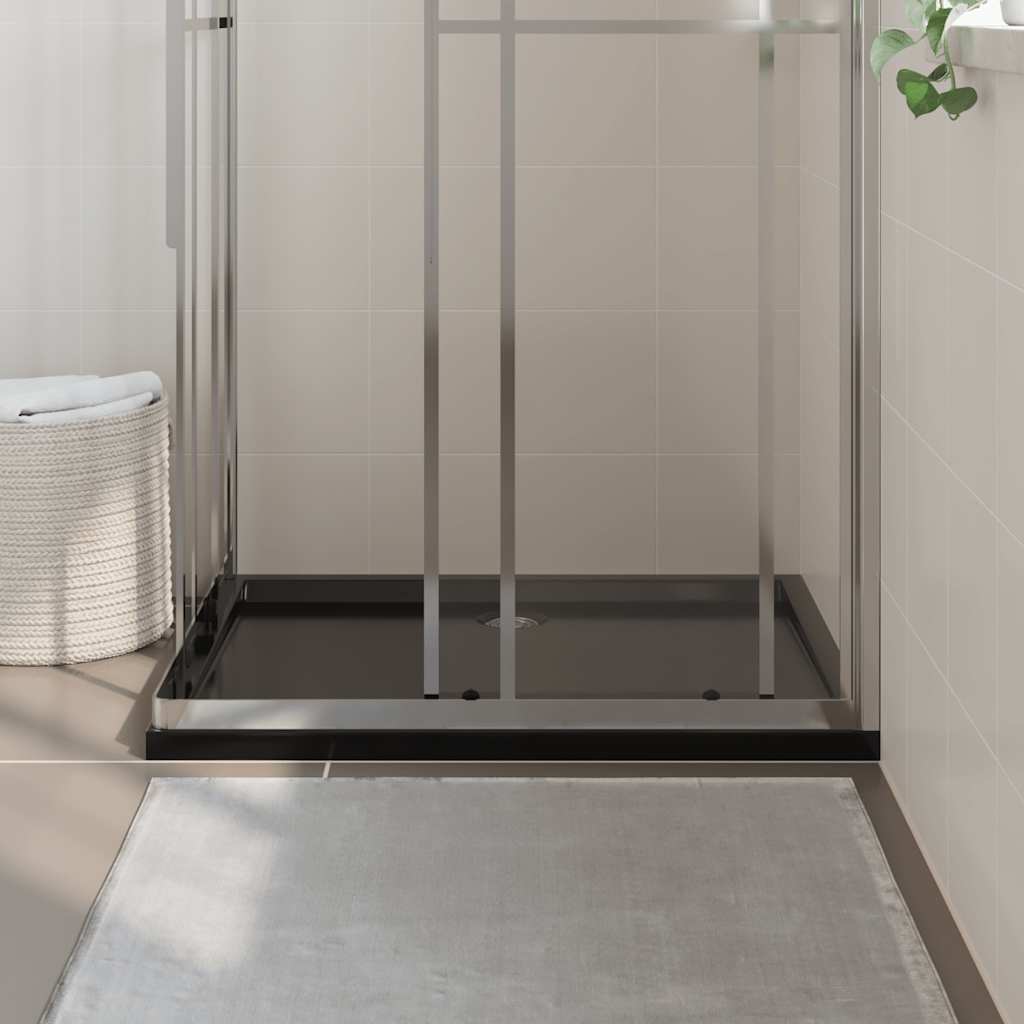 8720286206140_g_en_hd_1 vidaXL Rectangular ABS Shower Base Tray Black 80x100 cm - Image 3