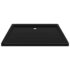 vidaXL Rectangular ABS Shower Base Tray Black 80x100 cm - Image 4