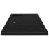 vidaXL Rectangular ABS Shower Base Tray Black 80x100 cm - Image 5