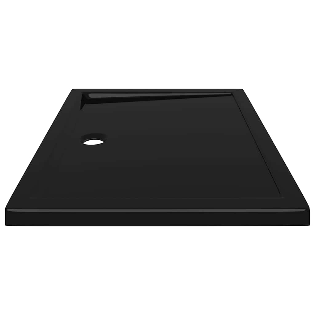 8720286206140_g_en_hd_3 vidaXL Rectangular ABS Shower Base Tray Black 80x100 cm - Image 5