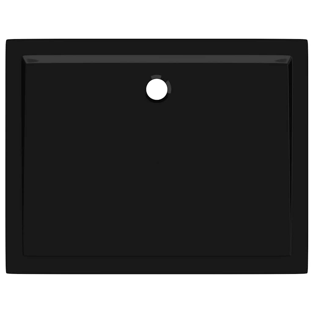 8720286206140_g_en_hd_4 vidaXL Rectangular ABS Shower Base Tray Black 80x100 cm - Image 6