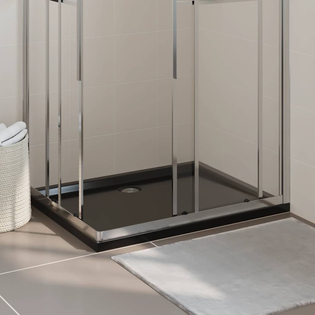 8720286206140_m_en_hd_1 vidaXL Rectangular ABS Shower Base Tray Black 80x100 cm - Image 1
