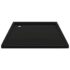 vidaXL Square ABS Shower Base Tray Black 90x90 cm - Image 5