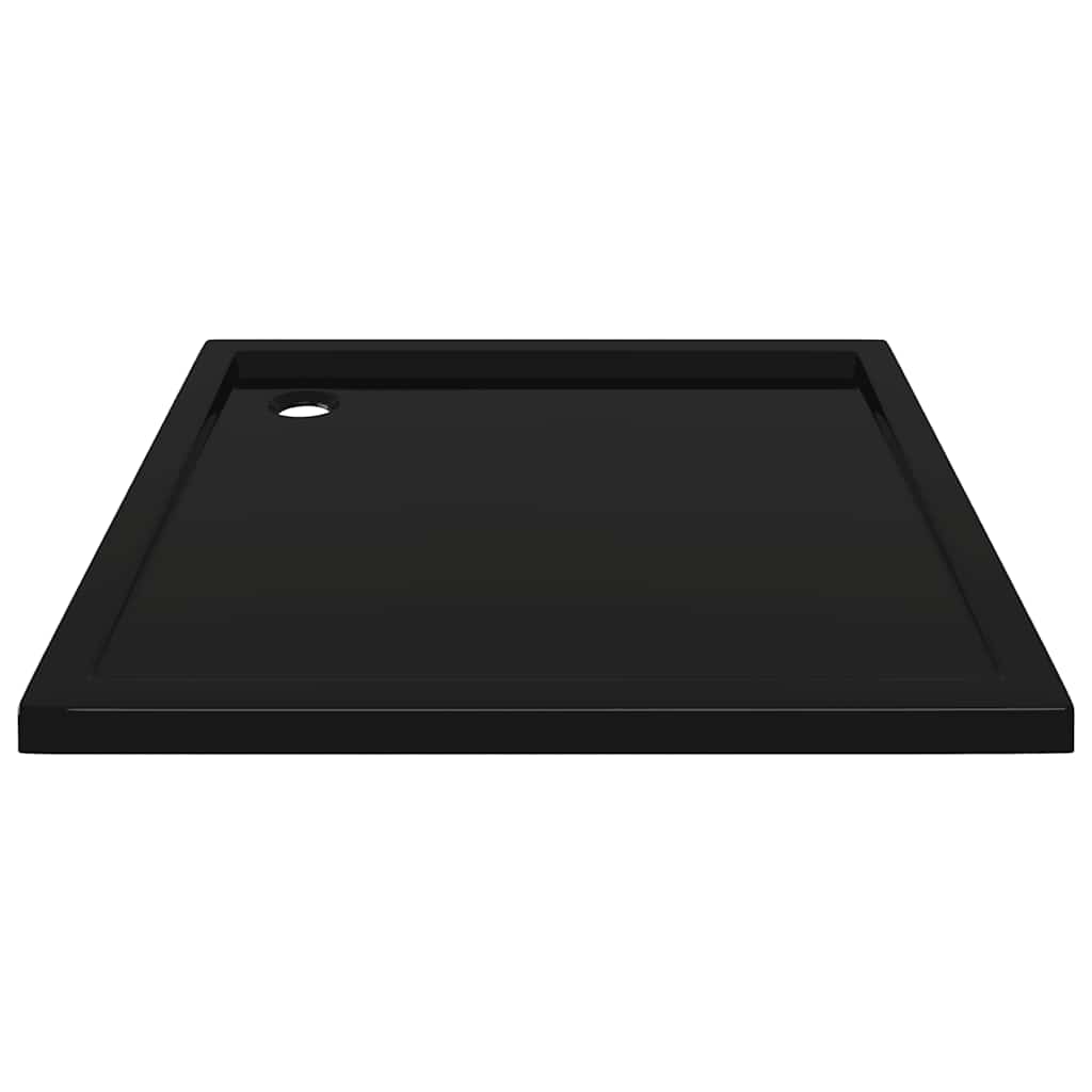8720286206157_g_en_hd_3 vidaXL Square ABS Shower Base Tray Black 90x90 cm - Image 5