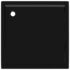 vidaXL Square ABS Shower Base Tray Black 90x90 cm - Image 6