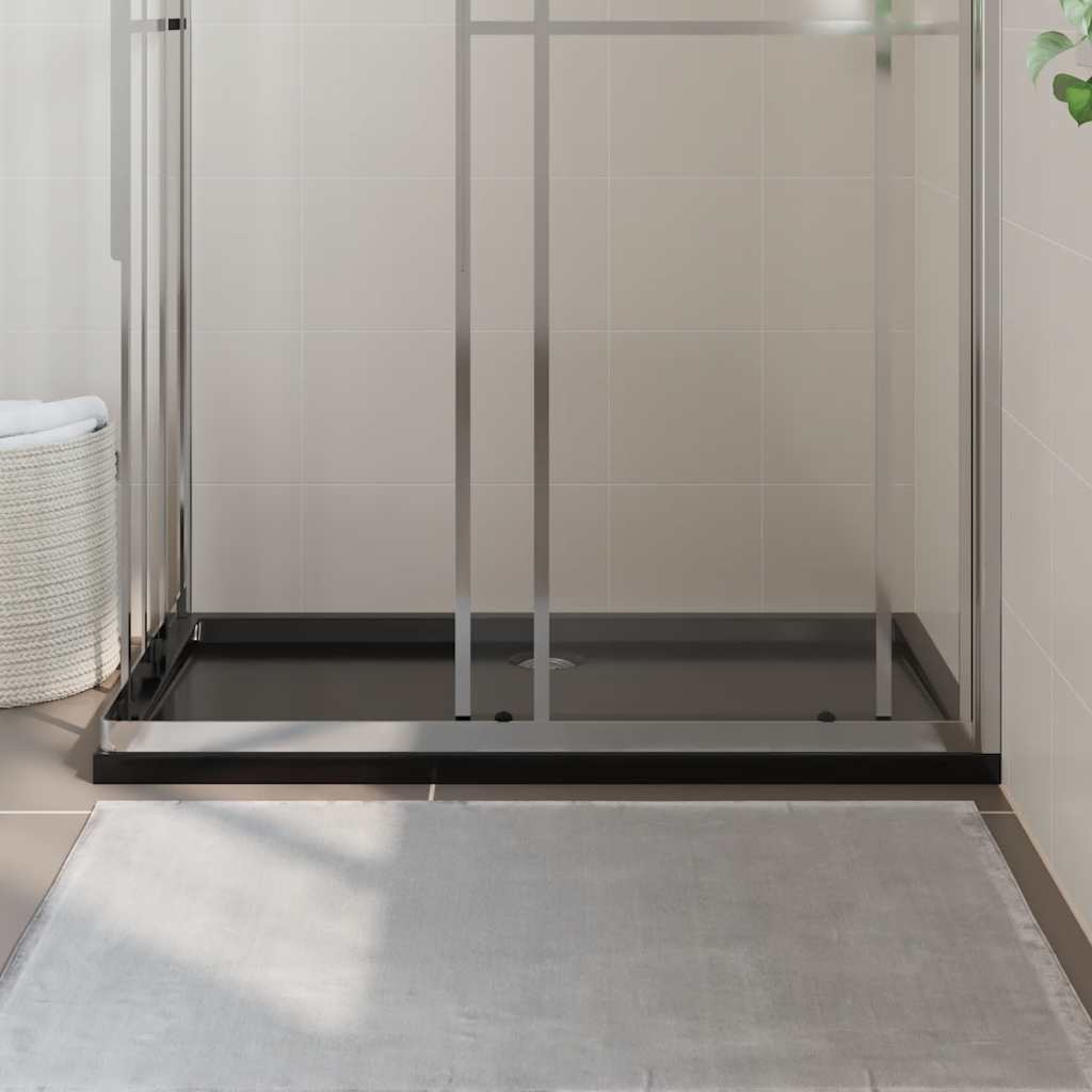 8720286206164_g_en_hd_1 vidaXL Rectangular ABS Shower Base Tray Black 70x120 cm - Image 3