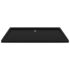 vidaXL Rectangular ABS Shower Base Tray Black 70x120 cm - Image 4