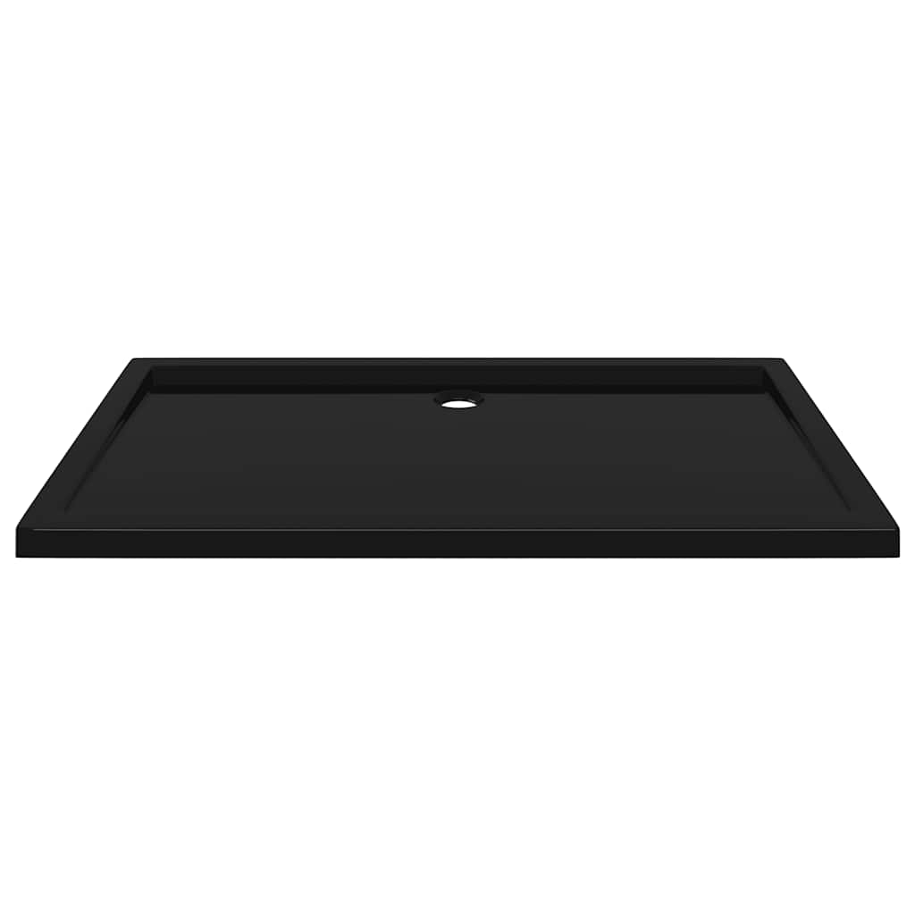 8720286206164_g_en_hd_2 vidaXL Rectangular ABS Shower Base Tray Black 70x120 cm - Image 4