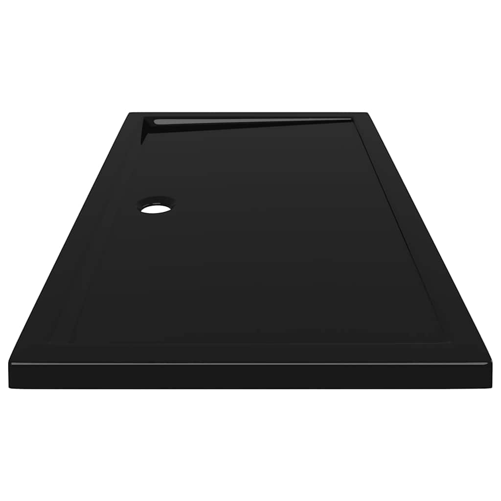 8720286206164_g_en_hd_3 vidaXL Rectangular ABS Shower Base Tray Black 70x120 cm - Image 5