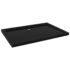 vidaXL Rectangular ABS Shower Base Tray Black 70x100 cm - Image 2