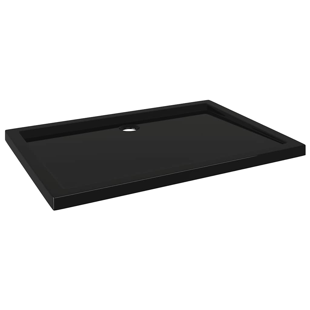 8720286206171_a_en_hd_1 vidaXL Rectangular ABS Shower Base Tray Black 70x100 cm - Image 2