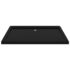 vidaXL Rectangular ABS Shower Base Tray Black 70x100 cm - Image 4