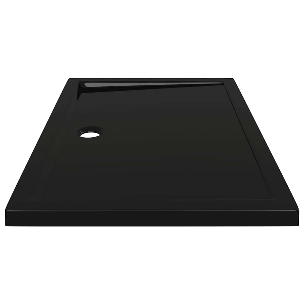 8720286206171_g_en_hd_3 vidaXL Rectangular ABS Shower Base Tray Black 70x100 cm - Image 5