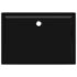 vidaXL Rectangular ABS Shower Base Tray Black 70x100 cm - Image 6