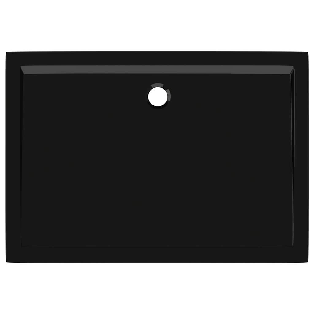 8720286206171_g_en_hd_4 vidaXL Rectangular ABS Shower Base Tray Black 70x100 cm - Image 6